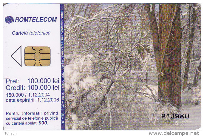 Romania, ROM-276, Winter 2, 2 Scans. - Romania