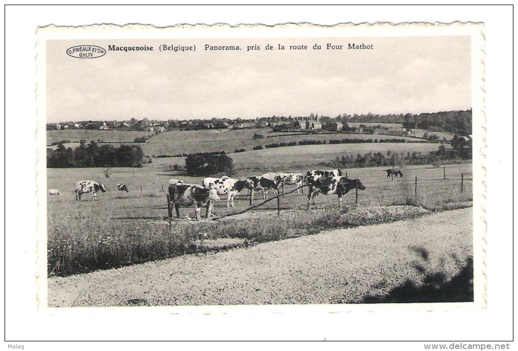 Macquenoise Panorama  Prix De La Route Du Four Mathot - Momignies