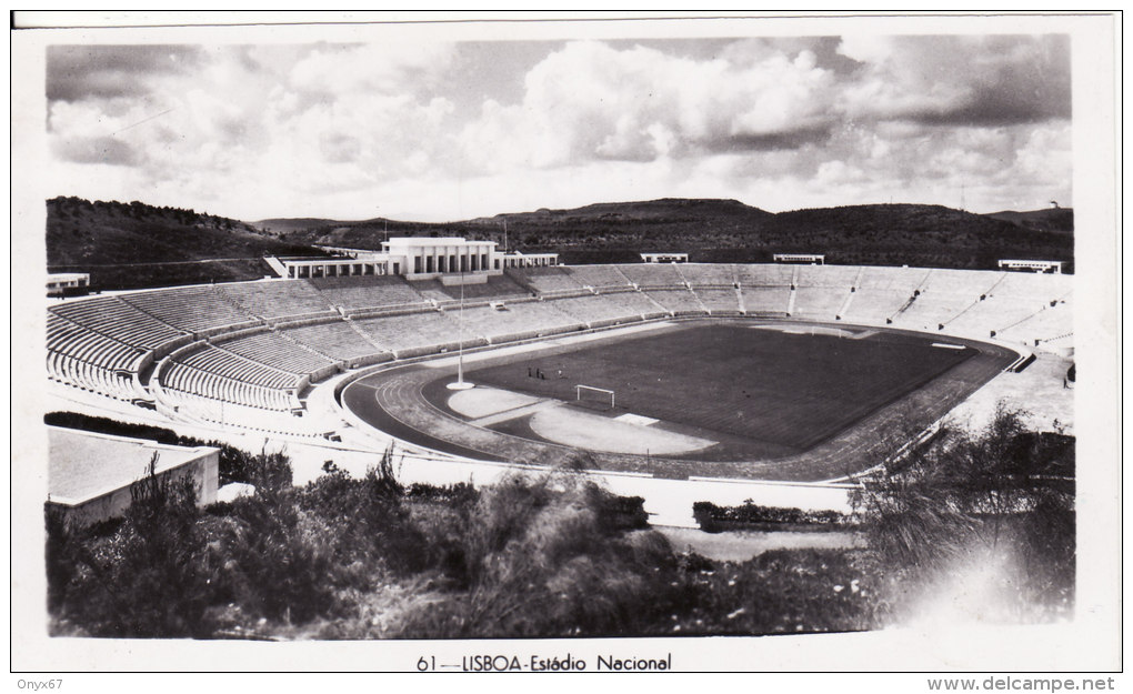 LISBOA (Portugal) -ESTADIO-STADE-STADIO-STADIUM - VOIR 2 SCANS - - Lisboa