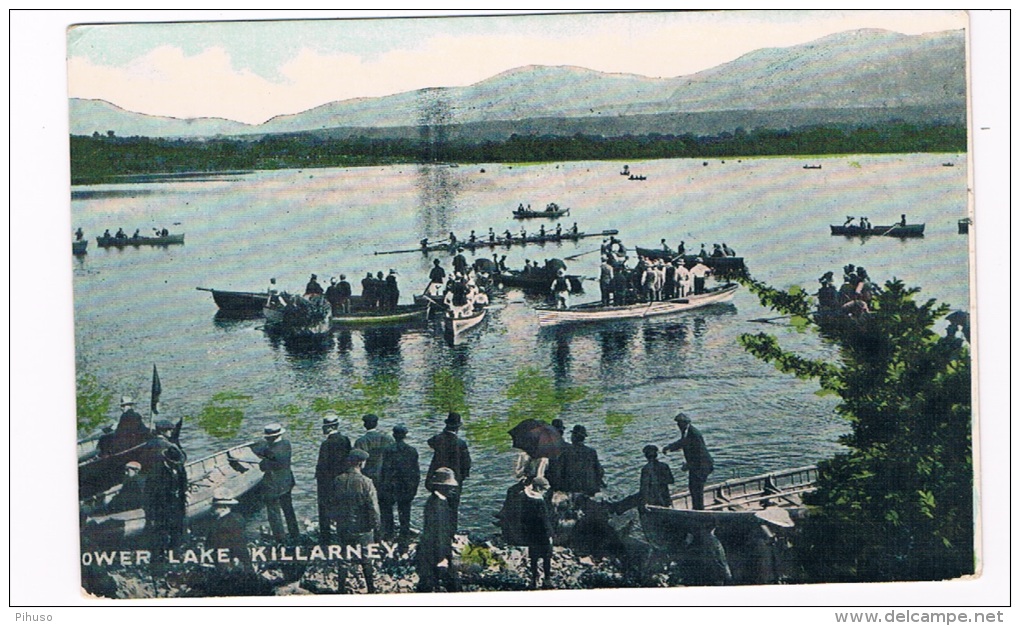 UK1722 :   KILLARNEY : Lower Lake - Kilkenny