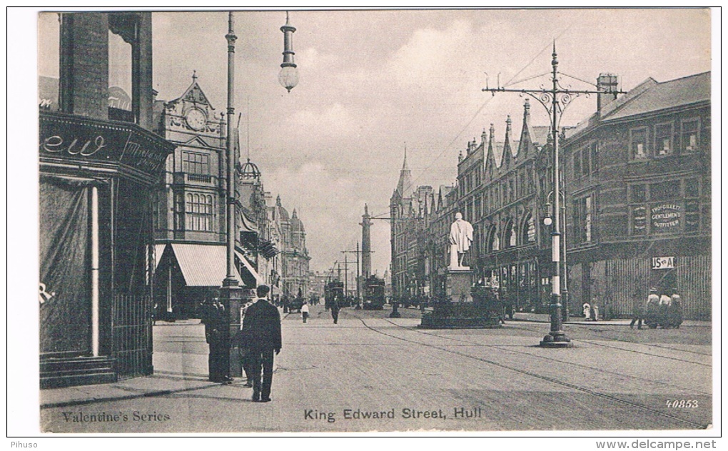 UK1724 :   HULL : King Edward Street - Hull