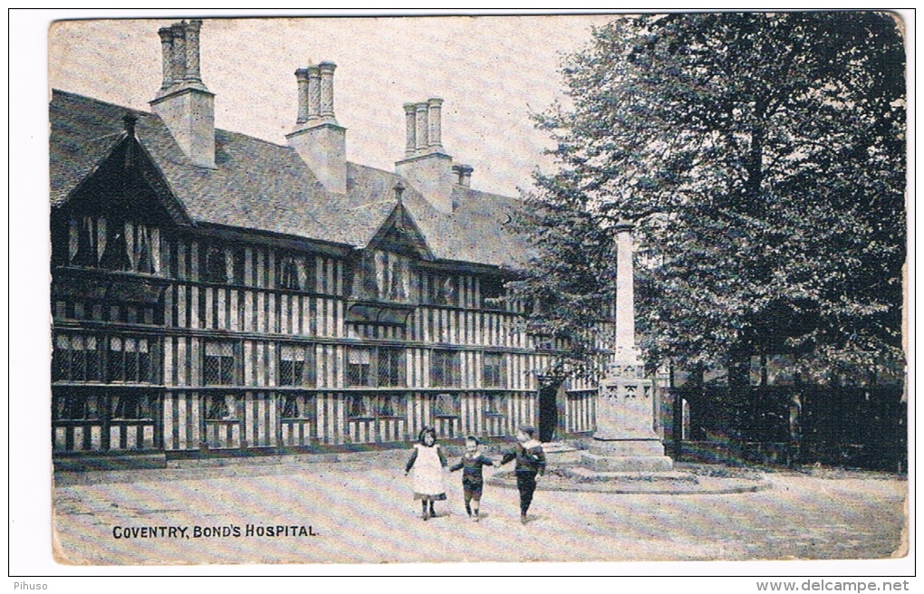 UK1726 :   COVENTRY : Bond's Hospital - Coventry
