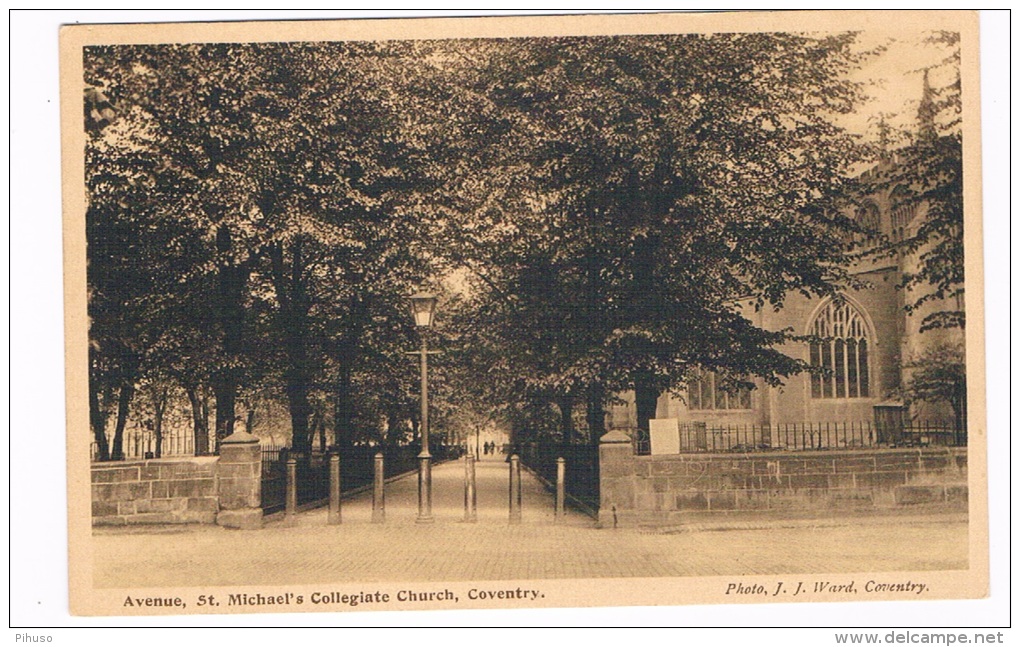UK1729 :   COVENTRY : St. Michael's Collegiate Church - Coventry