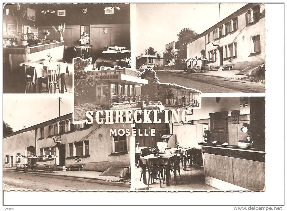 CAFE-RESTAURANT - J. DILLINGER -SCHRECKLING - Restaurants