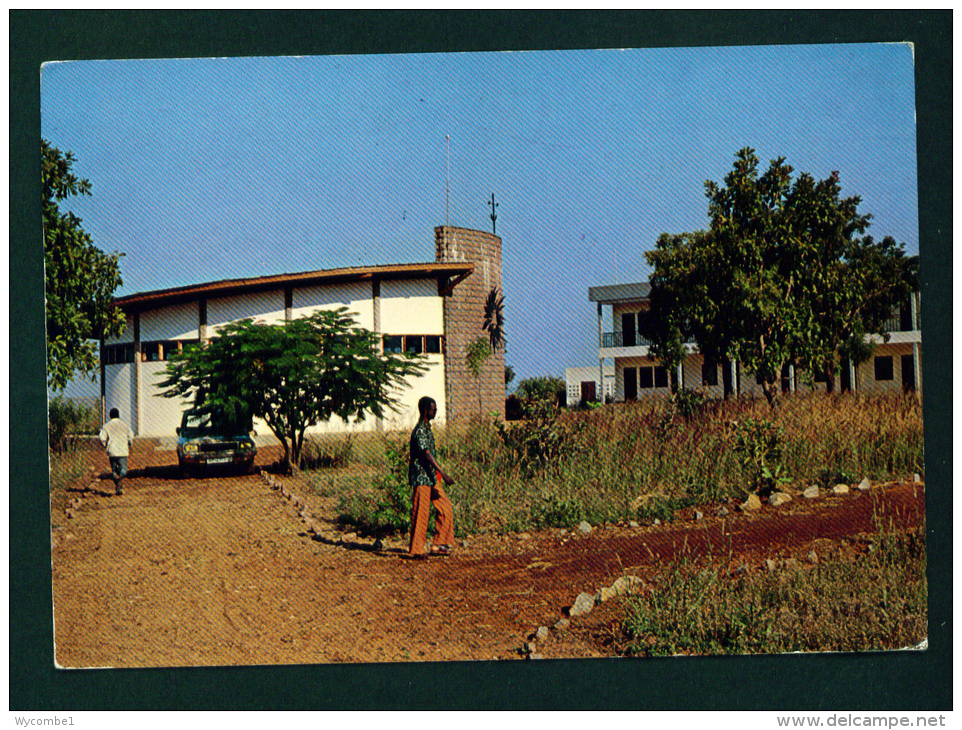 TOGO - Maison De Priere De Dalwak (Church) Used Postcard Mailed To The UK As Scans - Togo