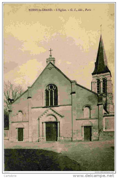 93 - NOISY-LE-GRAND - L'Église - Noisy Le Grand