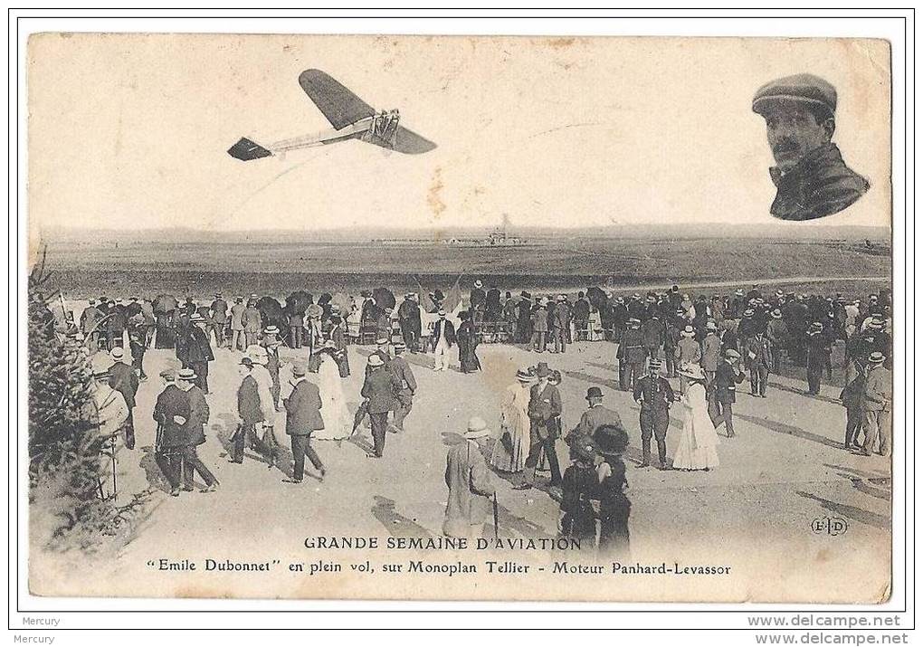 Semaine D´aviation De Rouen De Juin 1910 - 2 Scans - Meetings