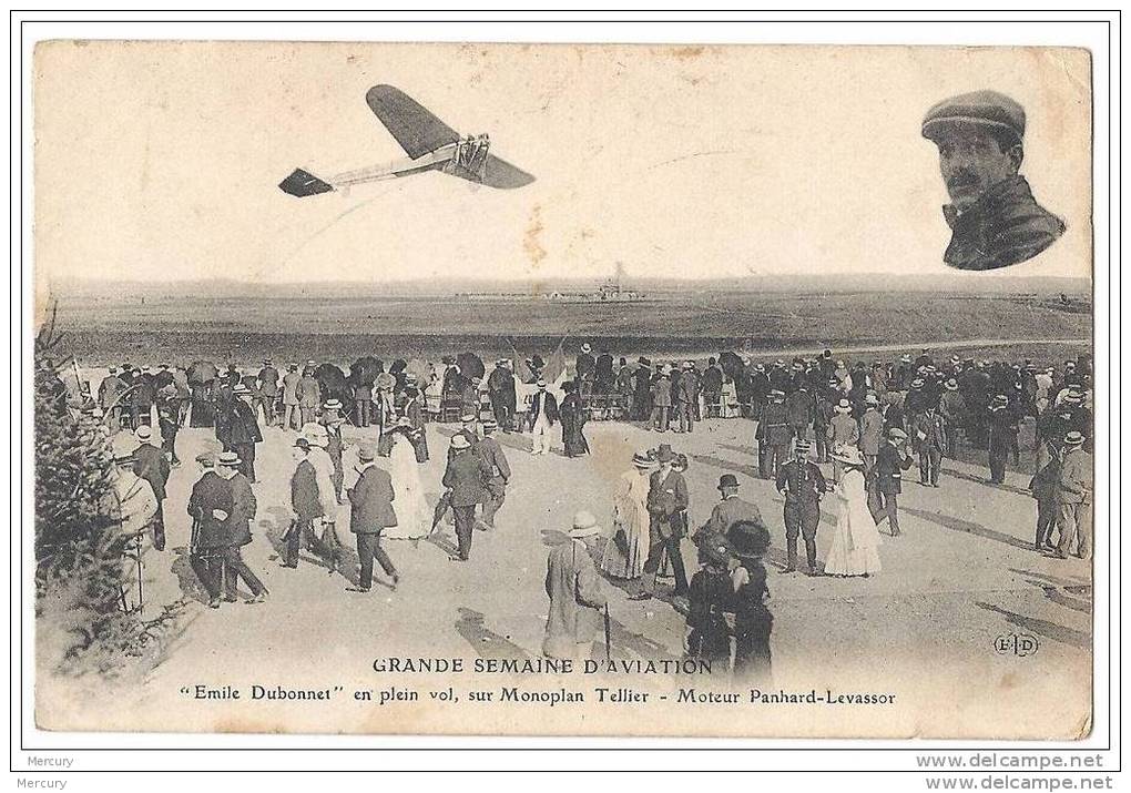 Semaine D´aviation De Rouen De Juin 1910 - 2 Scans - Fliegertreffen