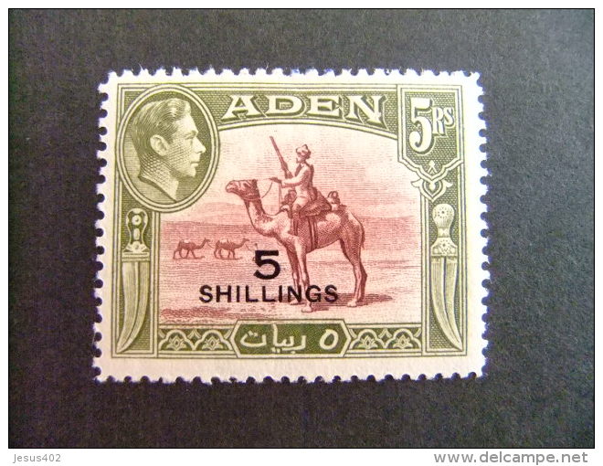 ADEN  COLONIE BRITANNIQUE 1951 --Yvert & Tellier Nº 45 * MN - Aden (1854-1963)