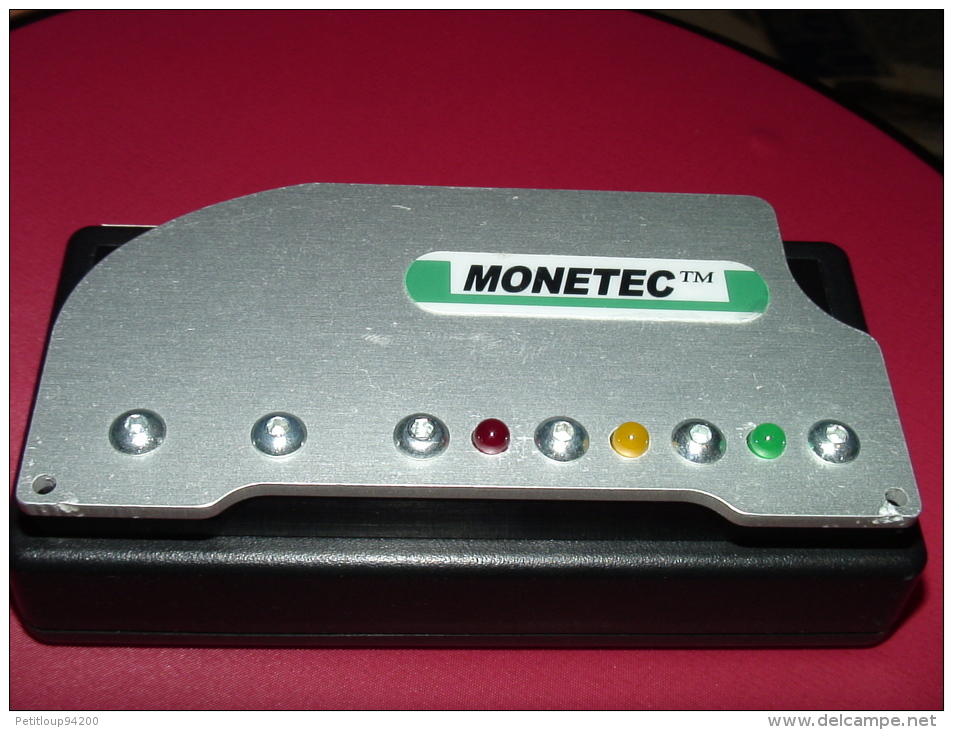 DETECTEUR  Fausse  Monnaie   MONETEC  Saturne - Autres Appareils