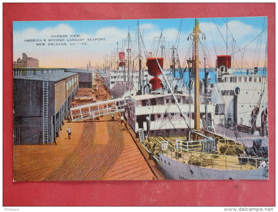 New Orleans,LA--Harbor View--not Mailed--PJ 209 - Other & Unclassified