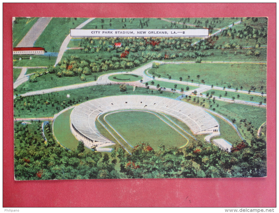 New Orleans,LA--City Park Stadium--not Mailed--PJ 209 - Other & Unclassified