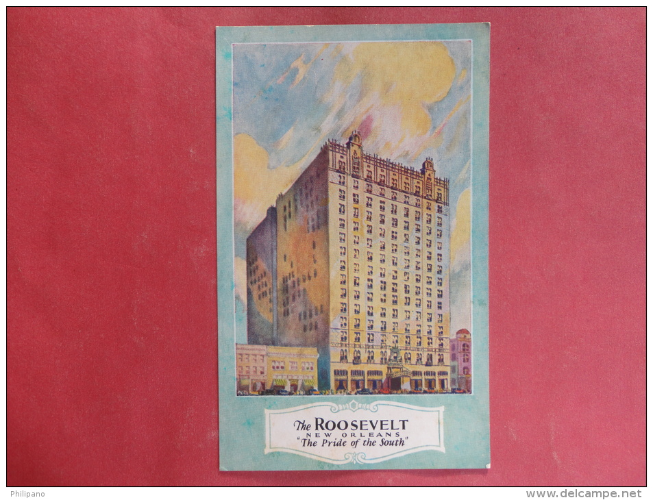 New Orleans,LA--The Roosevelt--not Mailed--PJ 209 - Autres & Non Classés