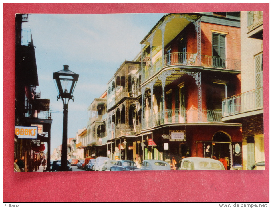 New Orleans,LA--St. Peter Street--not Mailed--PJ 209 - Other & Unclassified