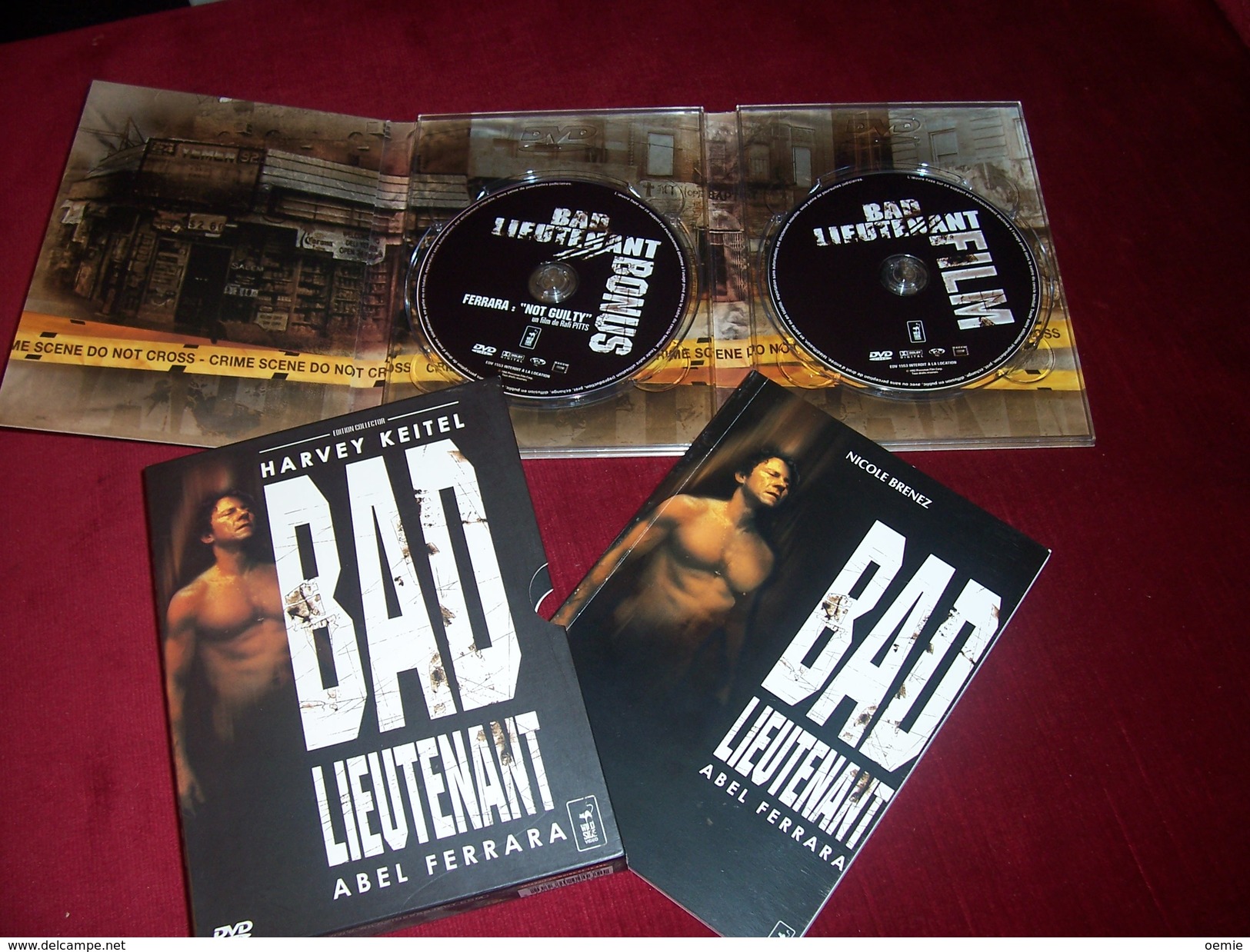 BAD LIEUTENANT AVEC HARVEY KEITEL  DE ABEL FERRARA  + 4 FILMS BEST OF MOVIE POWER  VOLUME 4 REF 276 - Policiers