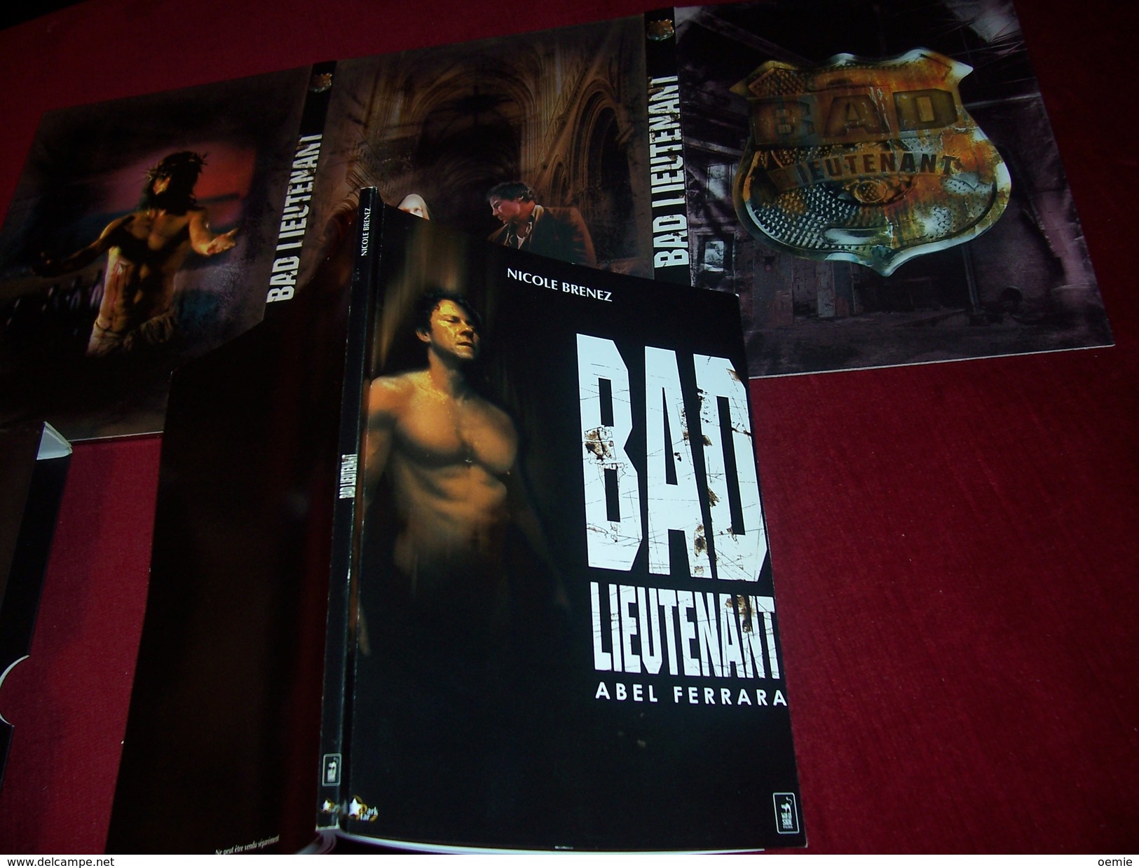 BAD LIEUTENANT AVEC HARVEY KEITEL  DE ABEL FERRARA  + 4 FILMS BEST OF MOVIE POWER  VOLUME 4 REF 276 - Politie & Thriller