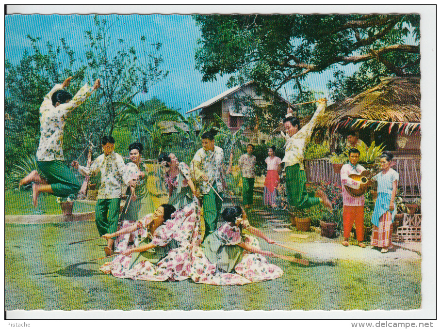 Philippines Philippine - Sakuting - Christmas Folk Dance - Animated Animée - Written - 2 Scans - Philippinen