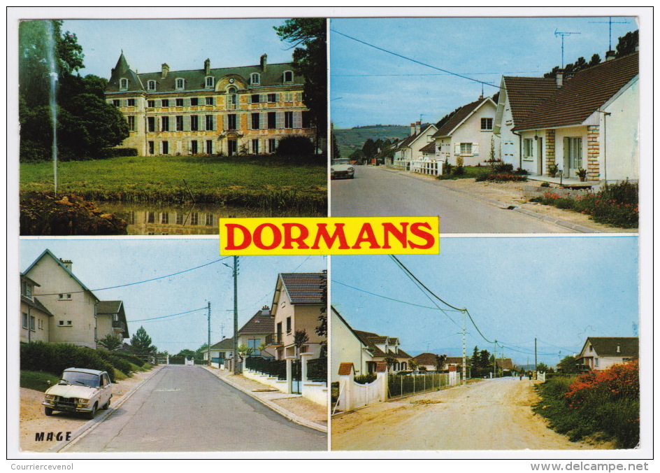 CPM -  DORMANS (Marne) - Le Château - Cité Du Fortchamp - Dormans