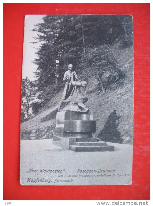 Rosegger-Brunnen Kapfenberg - Kapfenberg