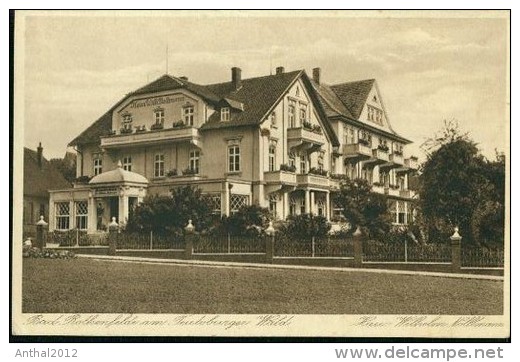 Bad Rothenfelde Haus Wilhelm Nollmann Sw Um 1920 - Bad Rothenfelde