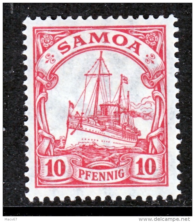 Germany Samoa 72     *  Wmk - Samoa