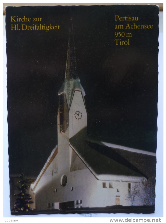 Autriche / Osterreich - Pertisau Am Achensee - Kirche Zur Hl.Dreifaltigkeit - (n°170) - Pertisau