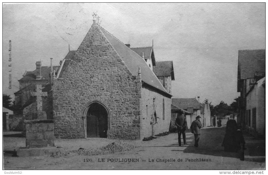 La Chapelle De Penchateau - Le Pouliguen