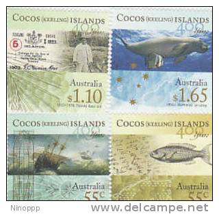 Cocos Islands-2009  400 Years Set MNH - Cocos (Keeling) Islands