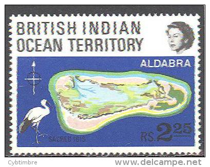 Océan Indien : Yvert N°31**; MNH; Oiseaux; Birds; Vögel; Ibis Sacré - British Indian Ocean Territory (BIOT)