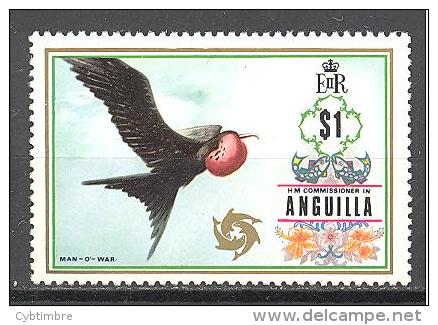 Anguilla.: Yvert N°126**; MNH; Oiseaux; Birds; Vögel; Frégate - Anguilla (1968-...)