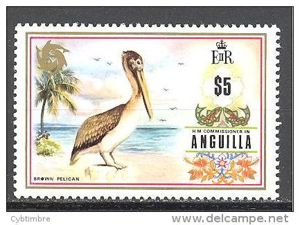 Anguilla.: Yvert N°128**; MNH; Oiseaux; Birds; Vögel; Pélican - Anguilla (1968-...)