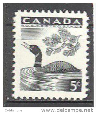 Canada: Yvert N°296**; MNH; Oiseaux; Birds; Vögel;  Plongeon à Collier - Ongebruikt