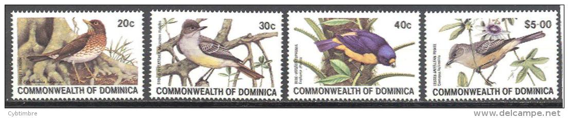 Dominique: Yvert N°672/5**; MNH; Oiseaux; Birds; Vögel; - Dominica (1978-...)