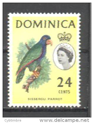 Dominique: Yvert N°170**; MNH; Oiseaux; Birds; Vögel; Perroquet - Dominica (1978-...)