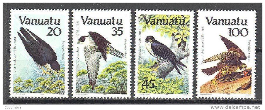 Vanuatu: Yvert N°710/3**; MNH; Oiseaux; Birds; Vögel; Faucon - Vanuatu (1980-...)