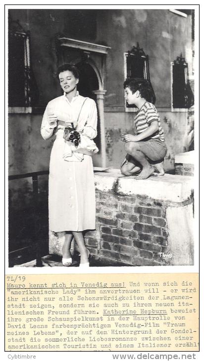 Allemagne: Photo Katherine Hepburn; Voir Les 2 Scans - Célébrités