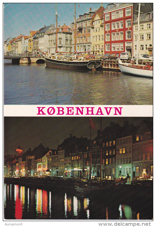 Dinamarca--Copennhagen--Nyhavn--a, Francia - Denemarken