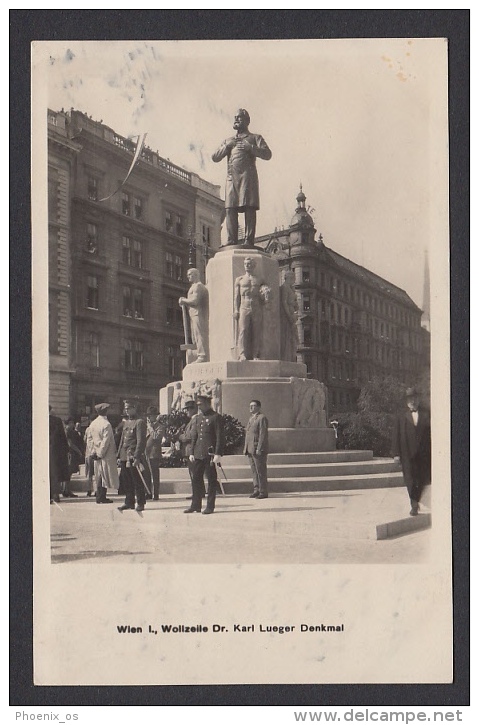 AUSTRIA - Wien, Dr. Karl Lueger Denkmal, Monument, Year 1926 - Prater