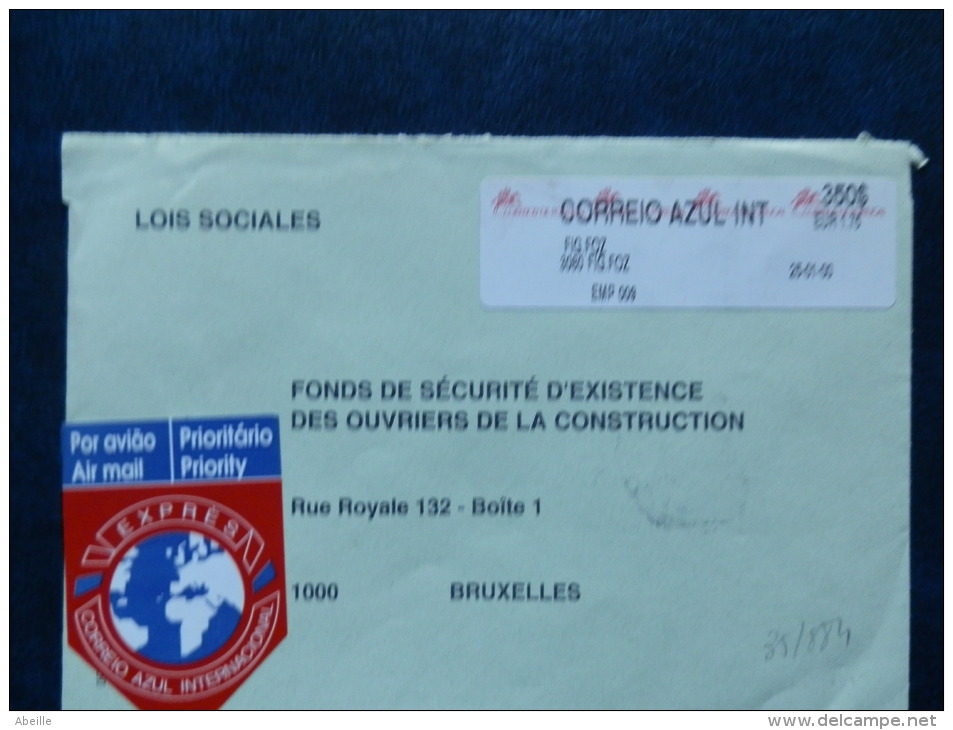 35/884   LETTRE POUR LA BELG.  EXPRES - Briefe U. Dokumente