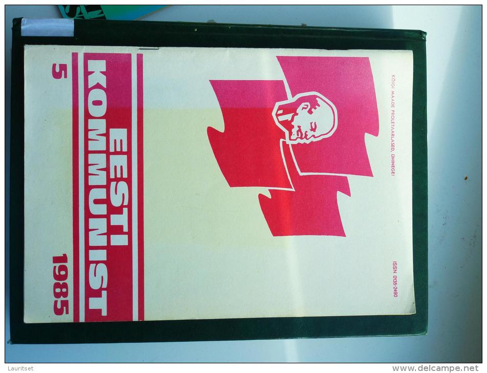 ESTLAND Estonia Estonie Magazin Estonian Communist 1985 No 5 - Revues & Journaux