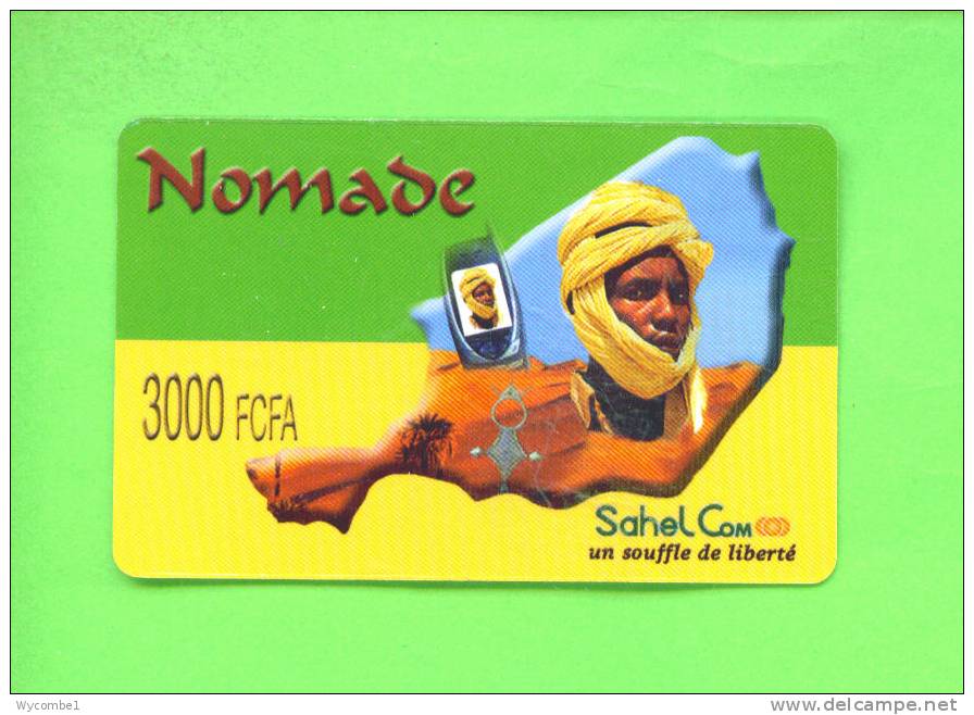 NIGER - Remote Phonecard As Scan - Niger