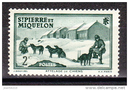 SAINT-PIRRE ET MIQUELON - Timbre N°167 Neuf - Neufs