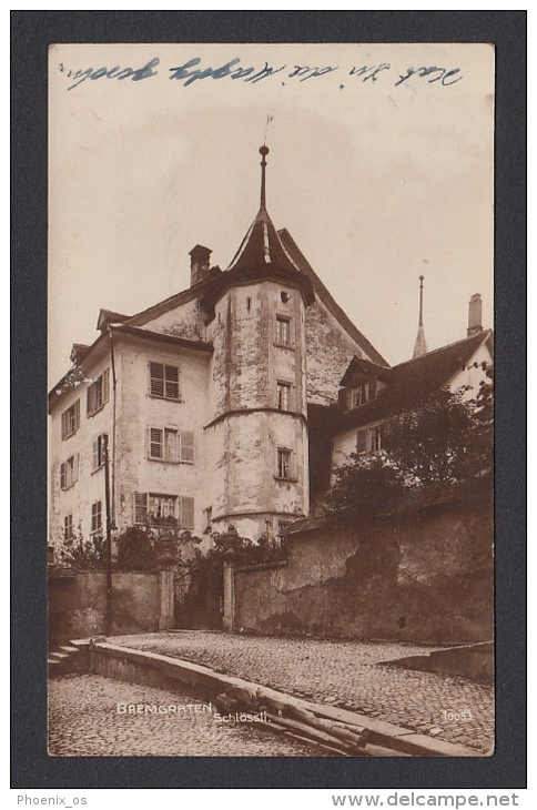 SWITZERLAND - Bremgarten, Aargau, Old Postcard, No Stamps - Schloss - Bremgarten