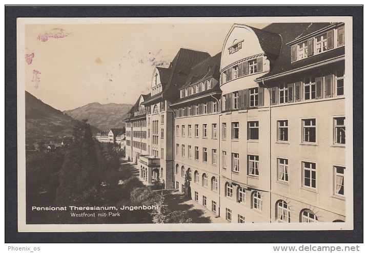 SWITZERLAND - Pension Theresianum, Ingenbohl - Schwyz, Year 1932 - Ingenbohl