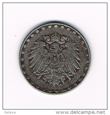 - DEUTSCHES REICH  10 PFENNIG 1916 A - 10 Pfennig