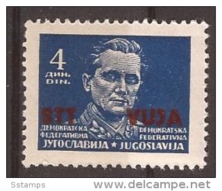 1949 X  12-21  TRIESTE ZONA B JUGOSLAVIJA STT VUJA SLOVENIJA ITALIA MILITARI TITO  NEVER HINGED - Mint/hinged