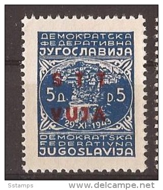 1949 X  12-21  TRIESTE ZONA B JUGOSLAVIJA STT VUJA SLOVENIJA ITALIA MILITARI   NEVER HINGED - Mint/hinged