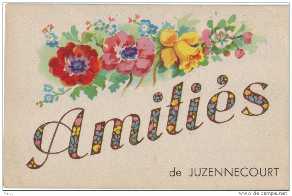 Carte Postale Ancienne De JUZENNECOURT - Juzennecourt