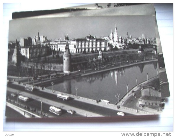 Rusland Russia CCCP USSR  Moscou Moscov Mockba Kremlin And River - Russie