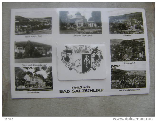 Deutschland   Bad Salzschlirf  - Small Leporello Inside  D107696 - Fulda